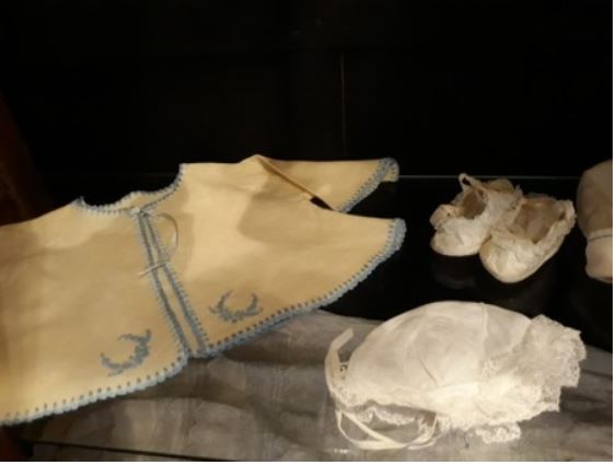 Baby clothing display