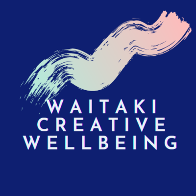 Image: Waitaki Creative Wellbeing logo