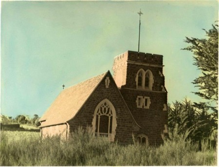 St Andrews Anglican Church, Maheno. Collection of the Waitaki Archive. Id 158248 