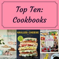 Top Ten: Cookbooks