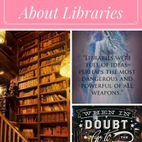 Top Ten: Book Quotes About Libraries