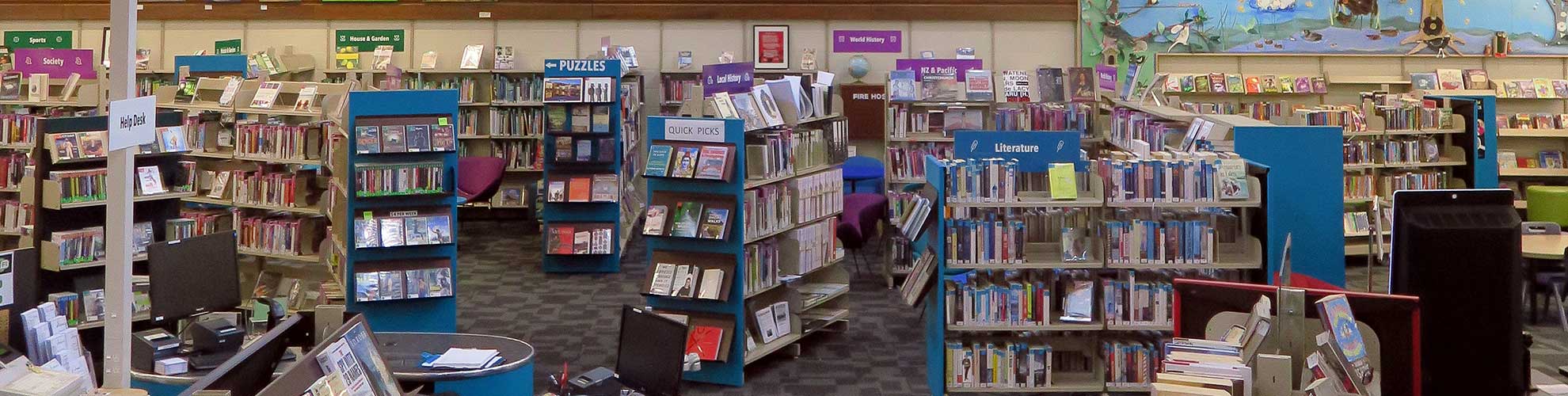 Oamaru Library